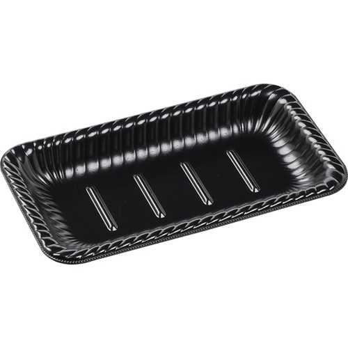 エフピコ オードブル容器 ティアラ角皿25-14 本体 エコ黒