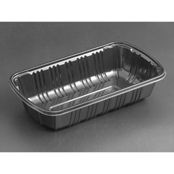 リスパック フルーツ容器 フルーツ 2R L 黒