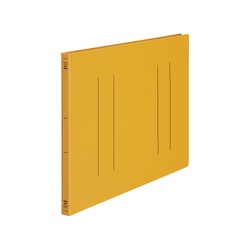 フラットファイル＜ＰＰ＞　Ａ３横　橙　１冊