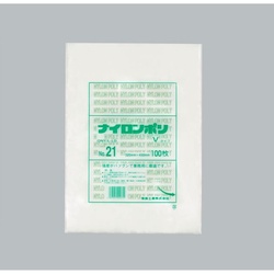 福助工業 真空袋 ナイロンポリ Vタイプ No.21