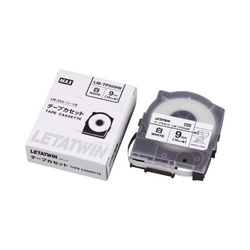 レタツイン用テープカセット　ＬＭ−ＴＰ５０９Ｗ　白