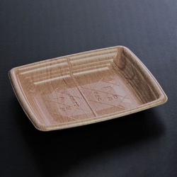 リスパック 発泡トレー 宅悦 20-17平 千年杉