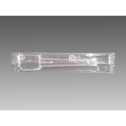 アサヒ徳島 使い捨てスプーン 袋入 エーススプーン 透明(1袋1000本入)