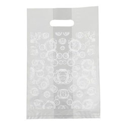 ポリ手提げ サンFバッグ B柄 小 中川製袋化工