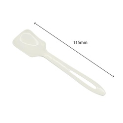 使い捨てスプーン デザートスプーン 115(L) 単袋入 中央化学