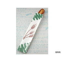 バケット袋 フランスパン保存袋No.111ラミ・麦の穂(中) 大阪ポリエチレン販売