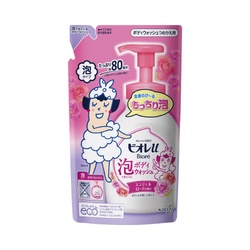 ビオレｕ泡で出てくるＢウォッシュローズ替