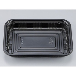 シーピー化成 惣菜容器 CZ-8 BS黒 本体