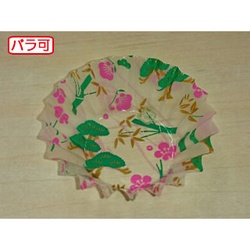 セイコー おかずカップ ラミケース OPP 5A 松竹梅柄 500枚