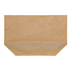 【廃番商品】惣菜袋 窓付デルタバッグ 270×175 100枚