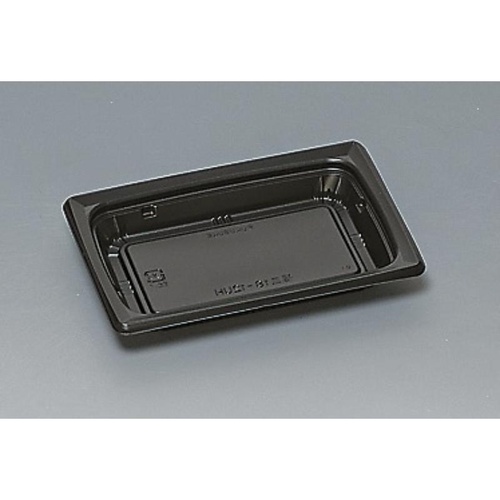 軽食容器 福皿18-12UH 黒 福助工業