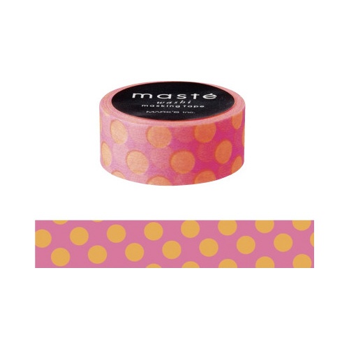 マスキングテープネオンオレンジ