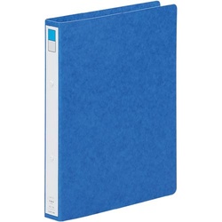 リヒトリングファイル　Ａ４縦　２穴　藍