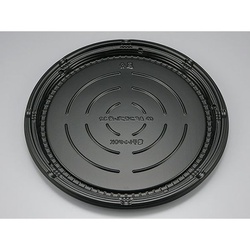 シーピー化成 惣菜容器 BFコモプレ内32黒本体