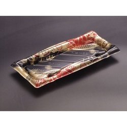 リスパック 寿司容器 旬盛 1-5B はれえまき赤 本体