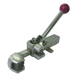 【廃番商品】荷造機9?19mm　帯鉄用　【ＳＰＯＴ 帯鉄荷造機 ＃６０ 片締用】