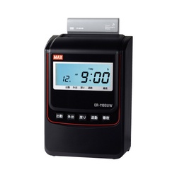 下取り付タイムレコーダ　ＥＲ−１１０ＳＵＷ　黒