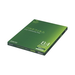 パウチフィルム　１００μ　Ｂ４　１００枚