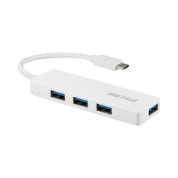 ＵＳＢ　ＴｙｐｅＣ　ハブ　ホワイト