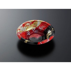 中央化学 どんぶり容器 CT うつわめし M16 かのかR-BK 本体