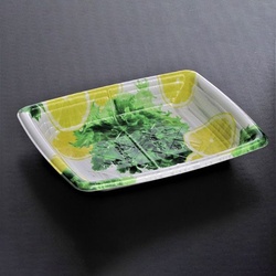 リスパック 発泡トレー 宅悦 20-15平 レモンレタス