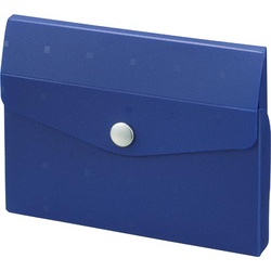 ＣＵＢＥ　ＦＩＺＺ　カードケース１０枚用　紺　３個