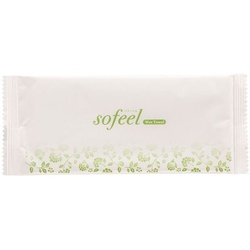 不織布おしぼり ソフィール 厚手L 270×270 60g やなぎプロダクツ