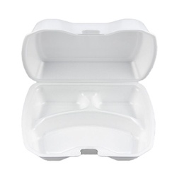 シーピー化成 弁当容器 TN-613-3 無地