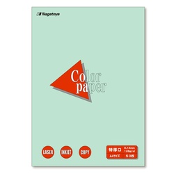 カラーペーパー特厚口浅黄　ナー３４１１