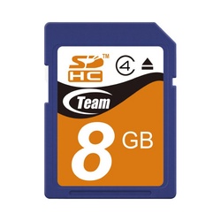 【廃番商品】ＳＤＨＣカード　ｃｌａｓｓ４　８ＧＢ