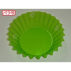 セイコー おかずカップ ラミケースOPP8Aライトグリーン 500枚