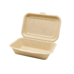 弁当容器 ランチボックス450ml 青葉紙業