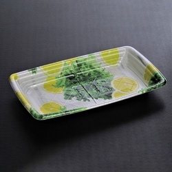 リスパック 発泡トレー 宅悦 25-15平 レモンレタス