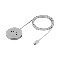 ワイヤレス充電器　Ｑｉ２　対応　ホワイトフェイス