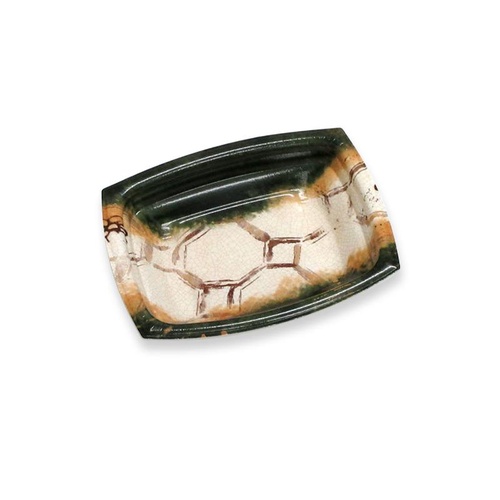 惣菜容器 夢デリLS10 綾織部 デンカポリマー