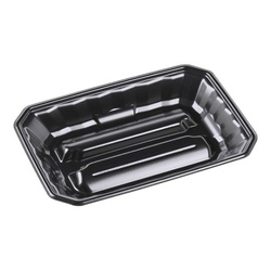 エフピコ 発泡トレー メガプレート20-28(37) 黒