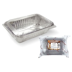 大黒工業 デザートカップ アルミ容器 No.4436-P 10枚包装(蓋付)