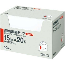 両面紙粘着テープ（お徳用　Ｅパック）１０巻入