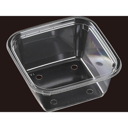 エフピコ 冷麺容器 APベジBOX126-430 本体8mm穴