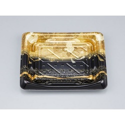 シーピー化成 寿司容器 SFうま皿23 優 本体