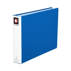 データバインダーＴワイド１１×１５　２２穴青