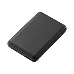 モバイルバッテリー　５０００ｍＡｈ　Ｃ×１　灰