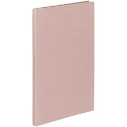 ガバットファイルひもとじタイプ　Ａ４縦　桃　６０冊