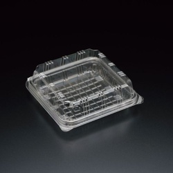 スミ 軽食容器 ユニコン LS-T9(浅) 透明