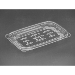 リスパック 惣菜容器 クリーンカップ ガード280B(K) 本体