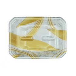 鮮魚トレー FLステージ18-13(25) 金ささ銀 エフピコ