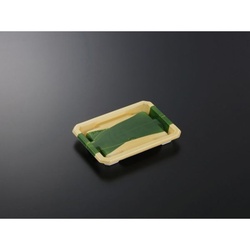 中央化学 寿司容器 CF にぎり L 6 笹緒GN 本体