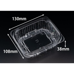 惣菜容器 バイオ よろず箱 230B(38) リスパック