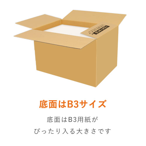 専用出品　masako様　20kg 140サイズ 広告入り】宅配140サイズ・ダンボール箱（520×370×330mm