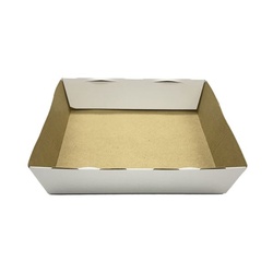 テーパーB ワン折重70 白